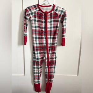 Little Sleepies in Red Plaid
